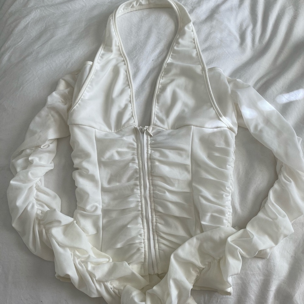 I.AM.GIA Diego top in white